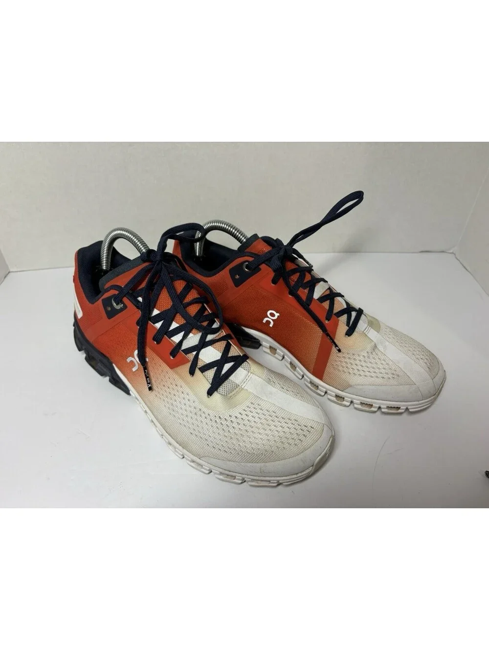On Cloudflow 3 Mens Size US 8 Rust/ Eclipse Swiss Engineering Running Shoes